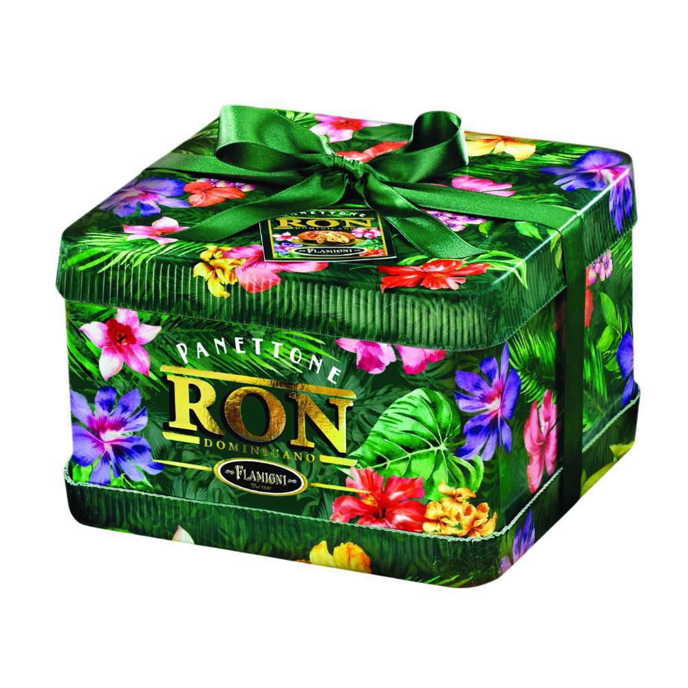 Flamigni Ron Dominicano Panettone In Giftbox 350g
